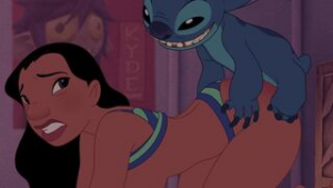 ?Alt?Nani & Stitch?Kyde? - Lilo and Stitch animation on Crohasit